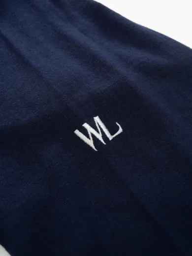 Bilde av WoolLand Namsen top Blue Ink